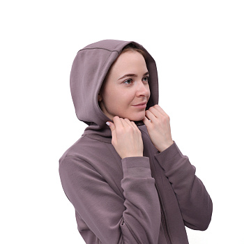 AWDW078-2 Толстовка Workout фиолетовый